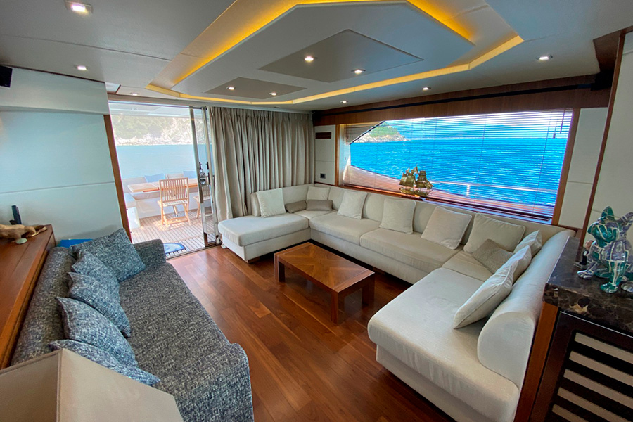 ЯХТА BDR-02 - МАРМАРИС