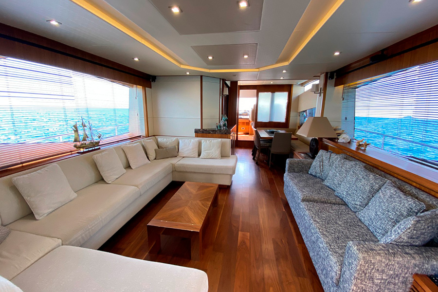 ЯХТА BDR-02 - МАРМАРИС