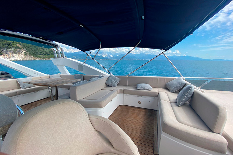 ЯХТА BDR-02 - МАРМАРИС