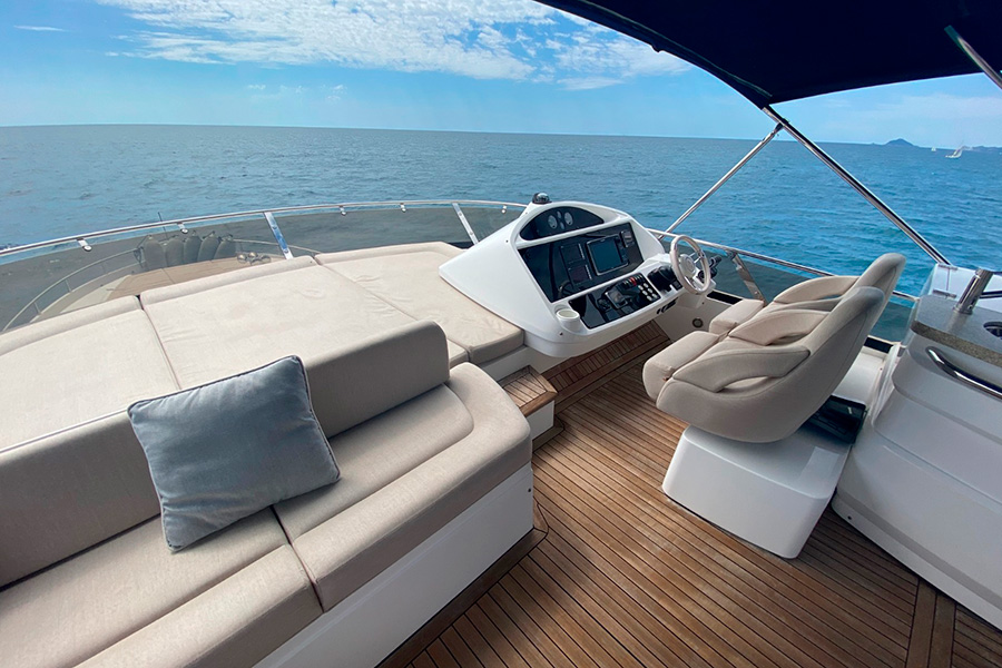 ЯХТА BDR-02 - МАРМАРИС