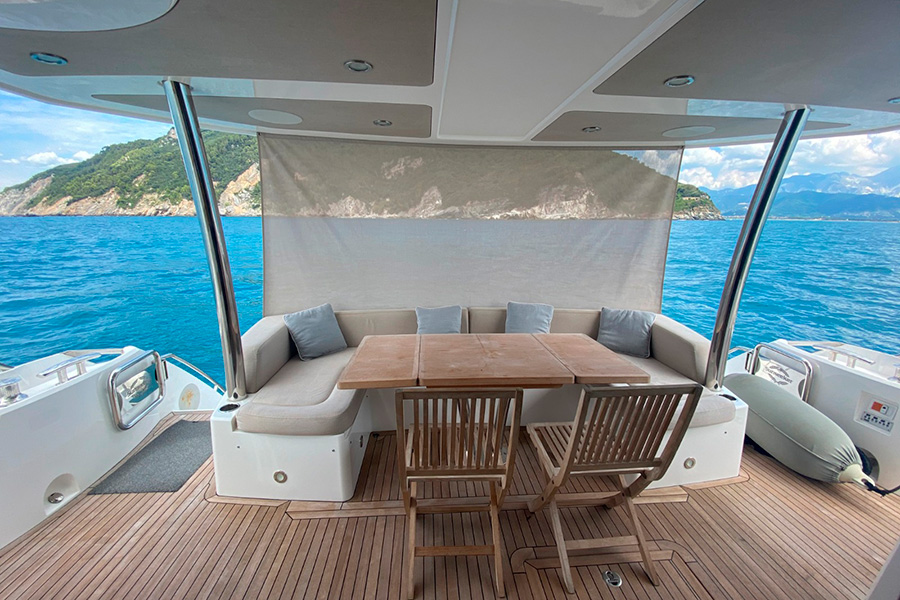 ЯХТА BDR-02 - МАРМАРИС