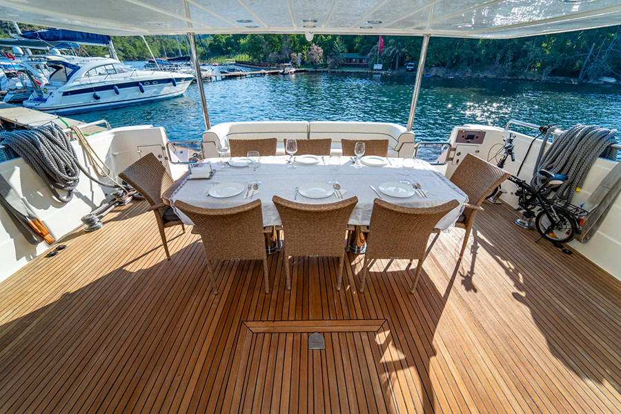 YACHT MY MOM - ANTALYA