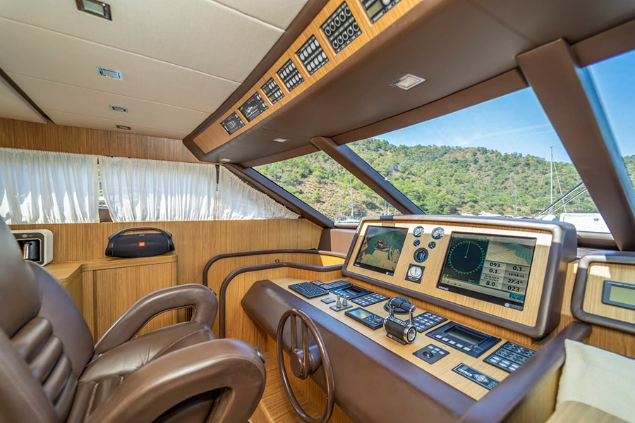 YACHT MY MOM - ANTALYA