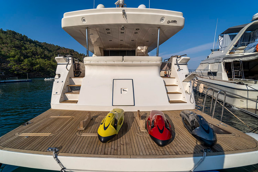 YACHT MY MOM - ANTALYA