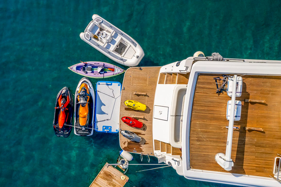 YACHT MY MOM - ANTALYA