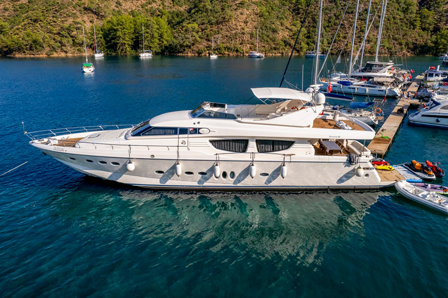 YACHT MY MOM - ANTALYA