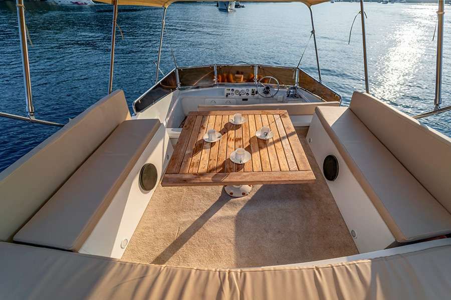 YACHT MY MOM - ANTALYA