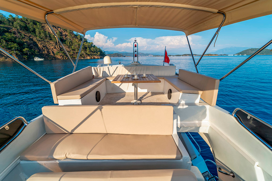 YACHT MY MOM - ANTALYA