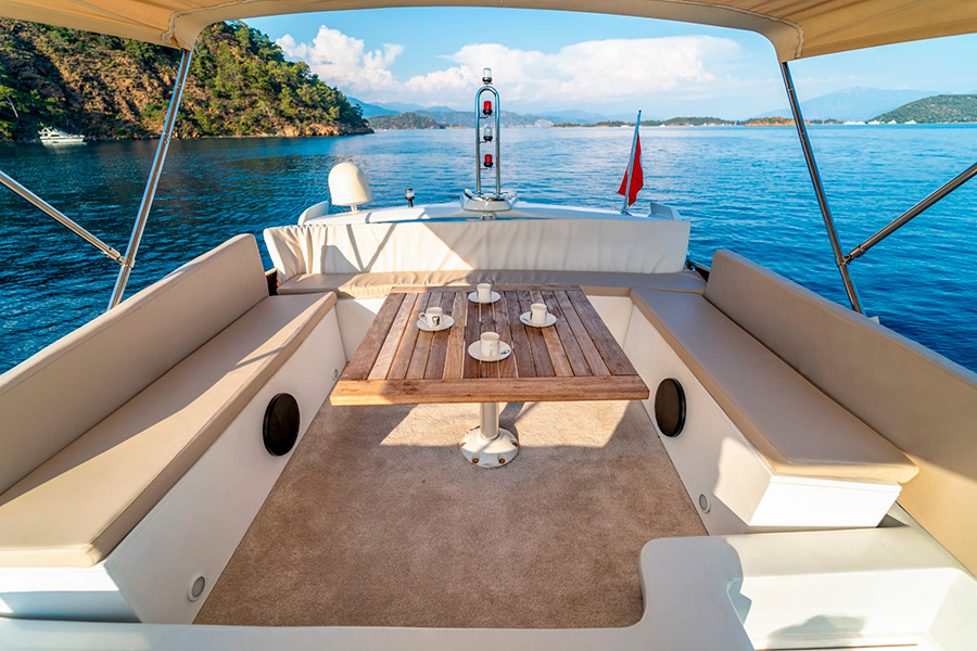 YACHT MY MOM - ANTALYA