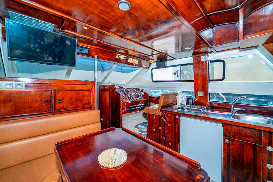 YACHT MY MOM - ANTALYA