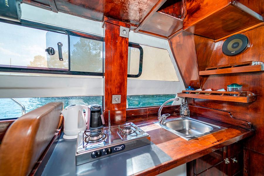 YACHT MY MOM - ANTALYA