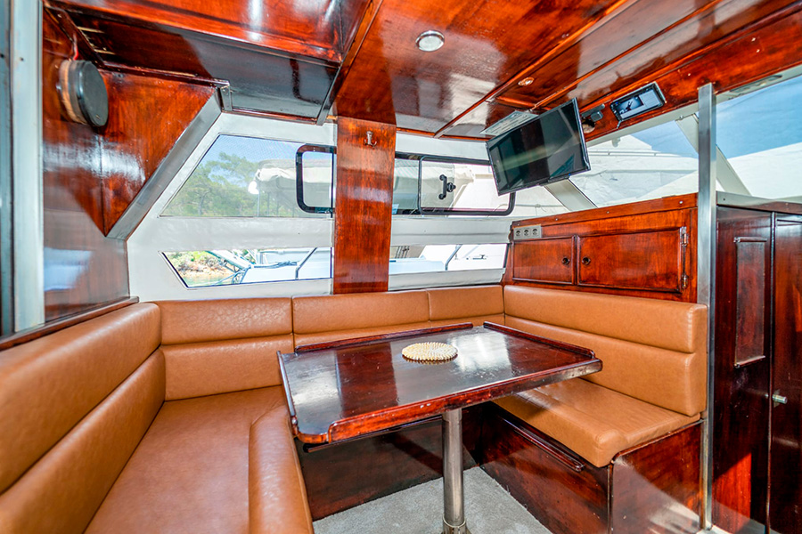 YACHT MY MOM - ANTALYA