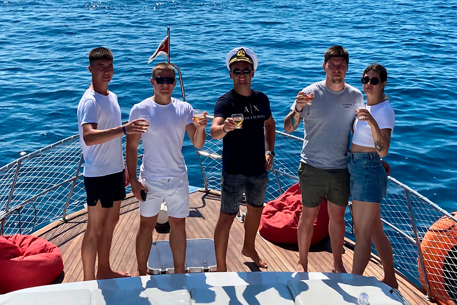 YACHT MY MOM - ANTALYA