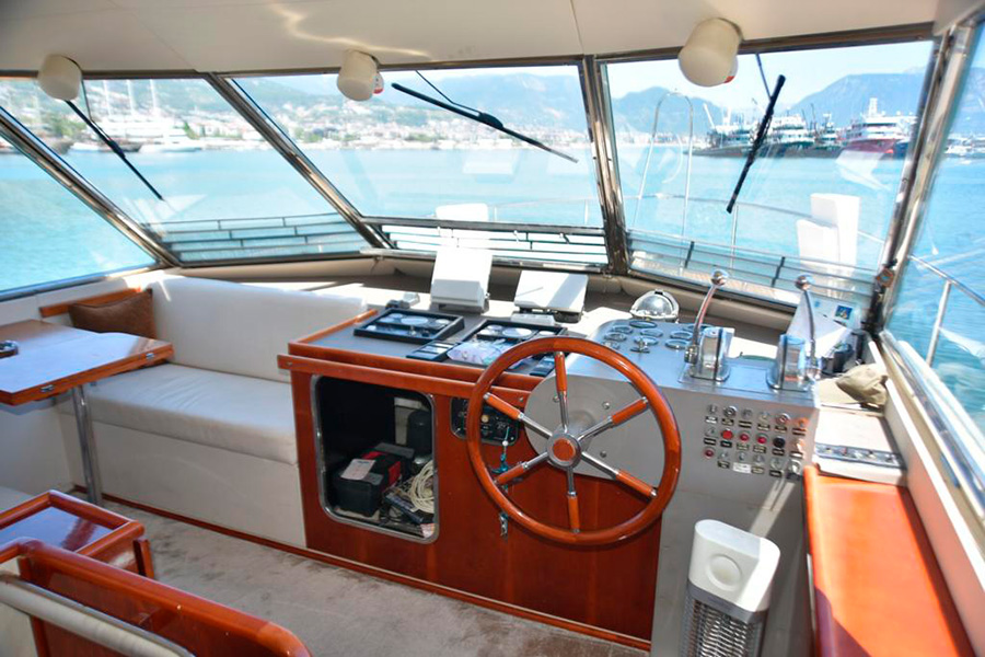 YACHT MY MOM - ANTALYA