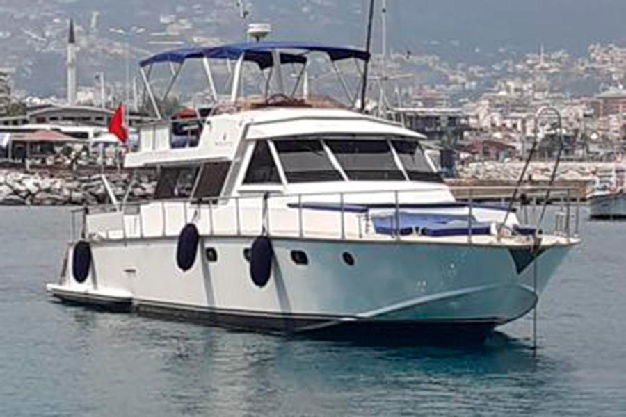 YACHT MY MOM - ANTALYA