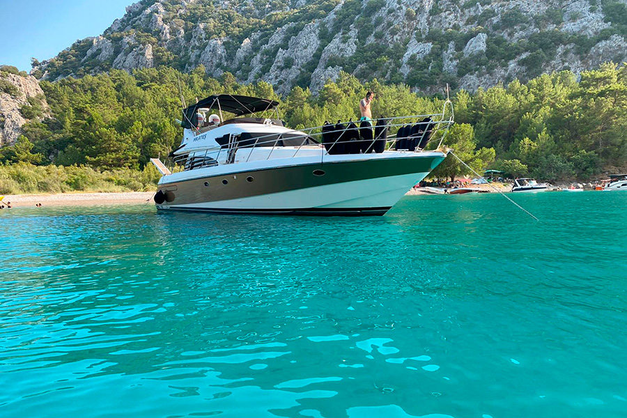 YACHT MY MOM - ANTALYA