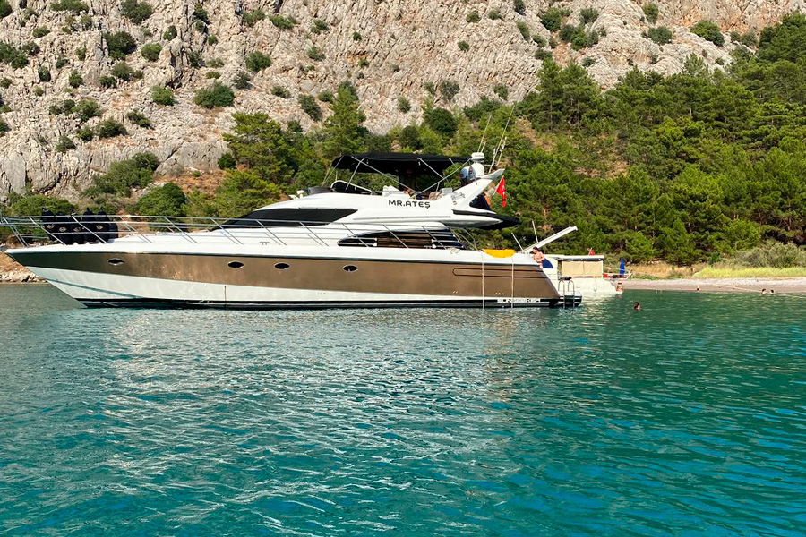 YACHT MY MOM - ANTALYA