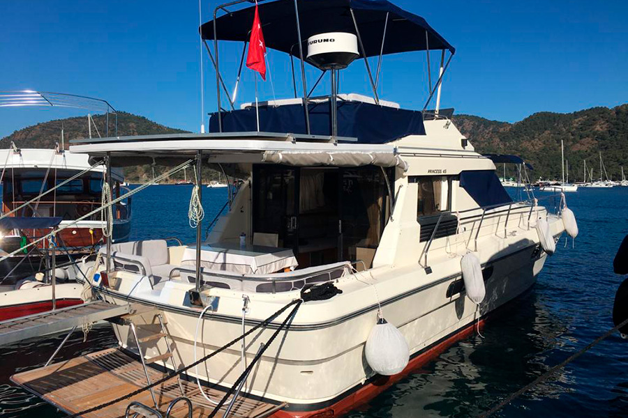 YACHT MY MOM - ANTALYA