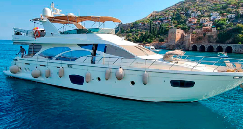 YACHT MY MOM - ANTALYA