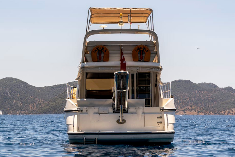 YACHT MY MOM - ANTALYA