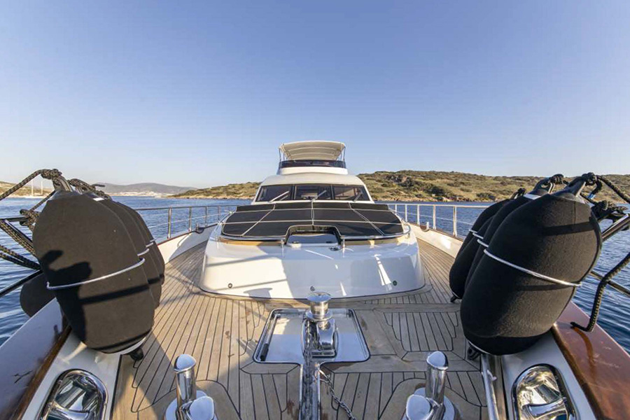 YACHT MY MOM - ANTALYA