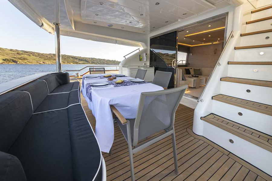 YACHT MY MOM - ANTALYA