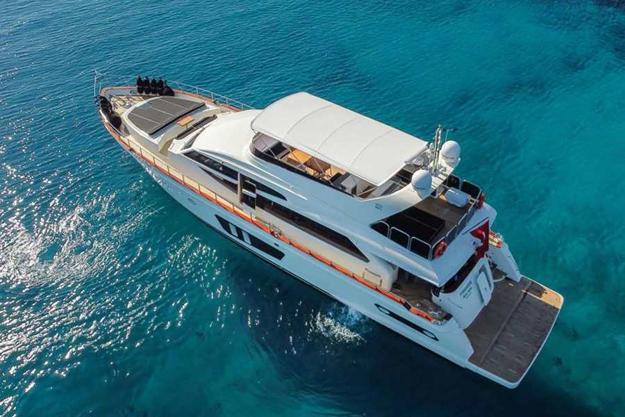 YACHT MY MOM - ANTALYA