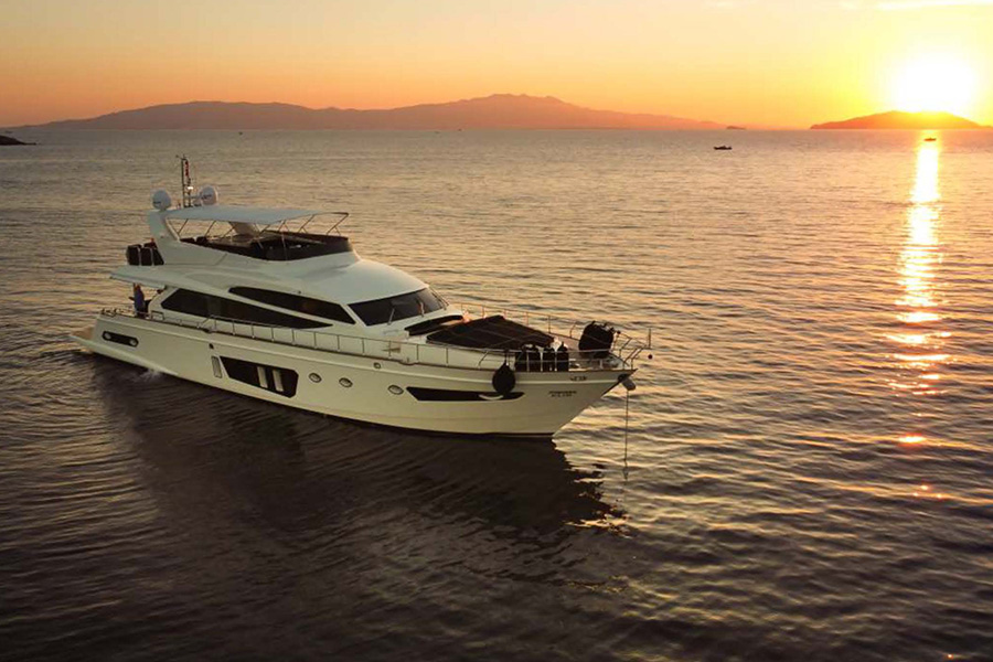 YACHT MY MOM - ANTALYA