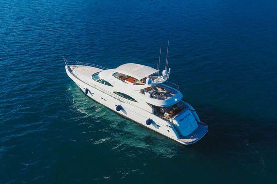 YACHT MY MOM - ANTALYA