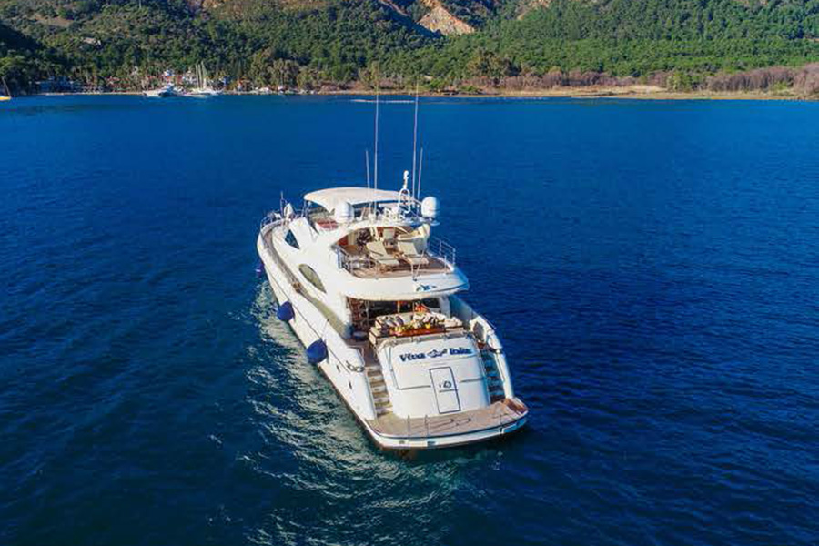 YACHT MY MOM - ANTALYA