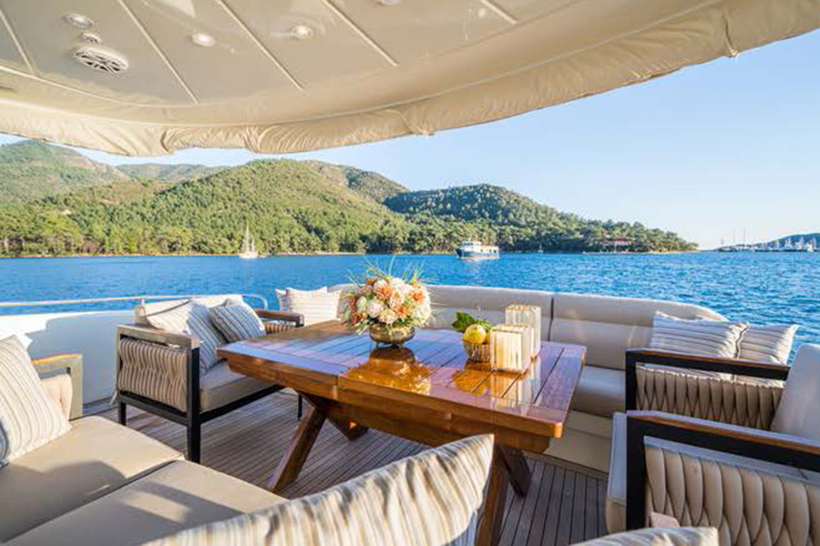 YACHT MY MOM - ANTALYA