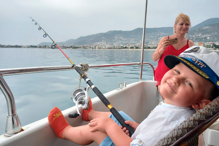 YACHT MY MOM - ANTALYA