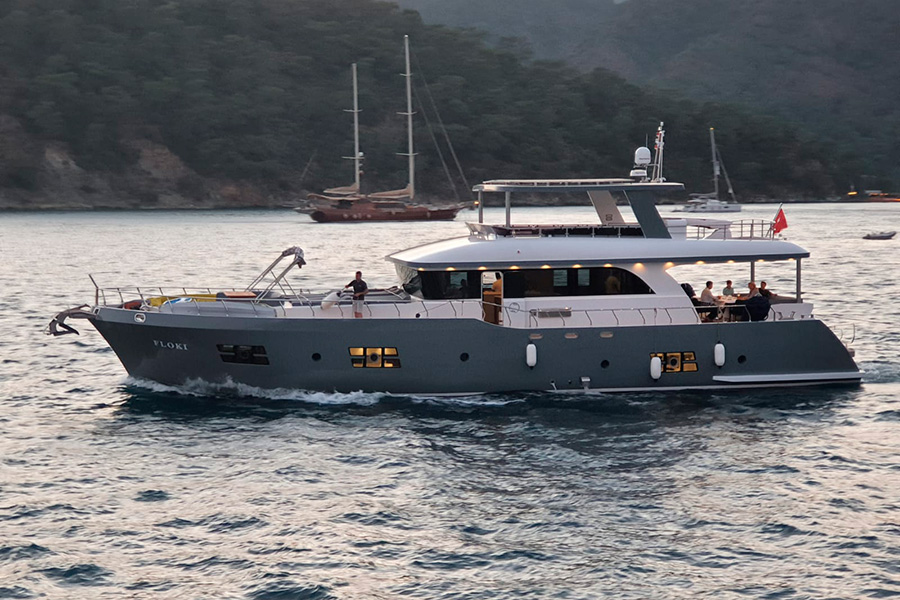 YAT FLOKİ - FETHİYE