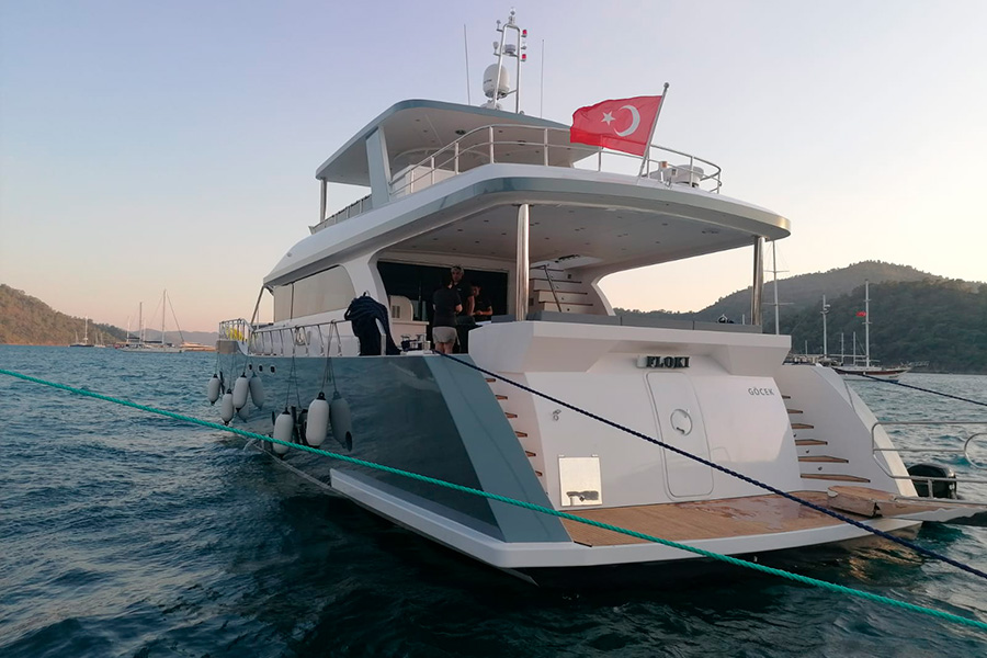 YAT FLOKİ - FETHİYE