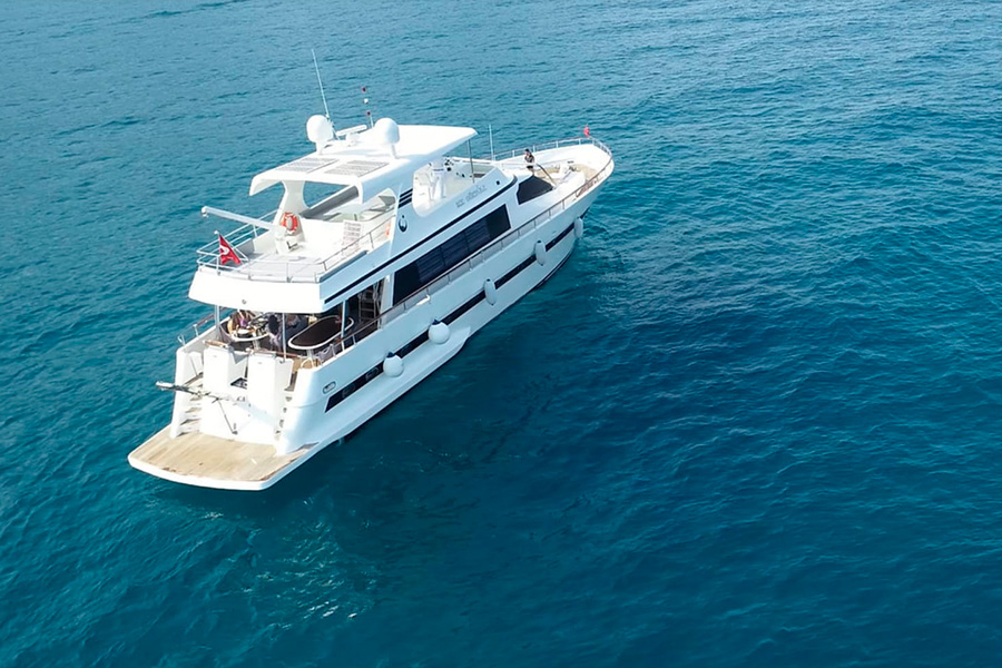 ЯХТА GÖKTÜRK - АНТАЛИЯ