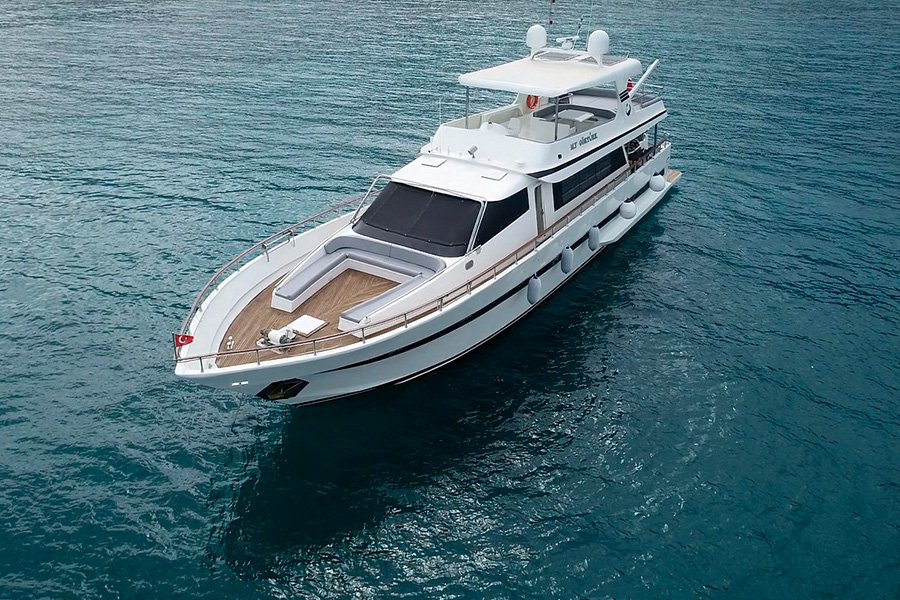 ЯХТА GÖKTÜRK - АНТАЛИЯ