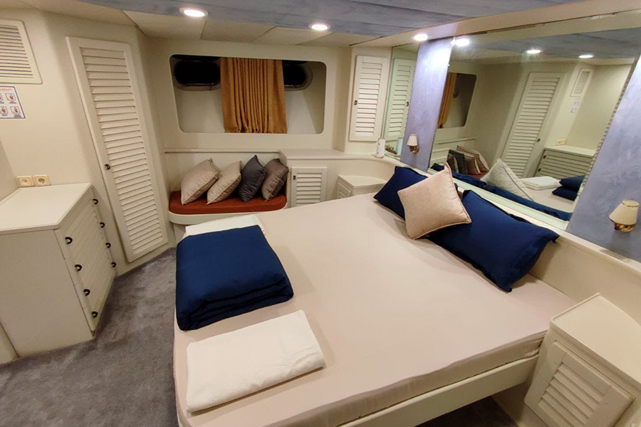 ЯХТА GÖKTÜRK - АНТАЛИЯ