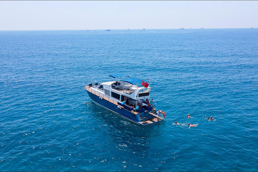 YACHT ŞAHMARAN - ALANYA