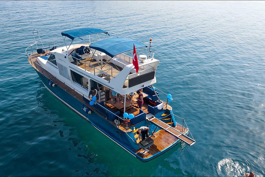 YACHT ŞAHMARAN - ALANYA