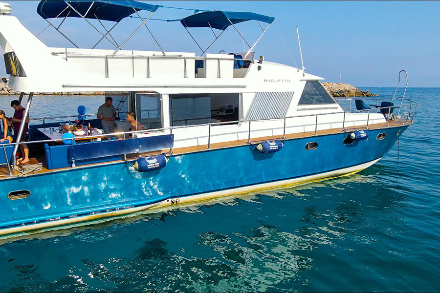 ЯХТА ŞAHMARAN - АЛАНИЯ