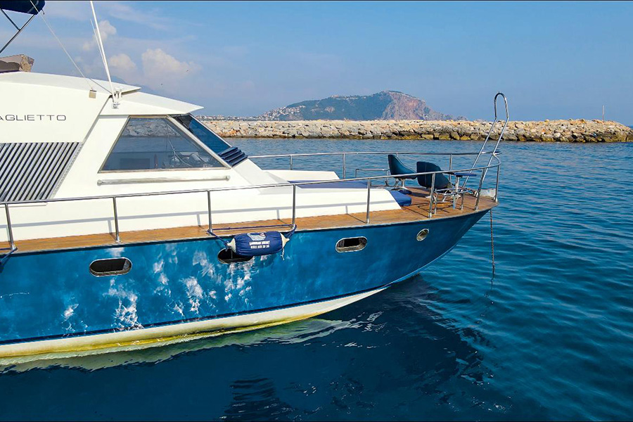 YACHT ŞAHMARAN - ALANYA