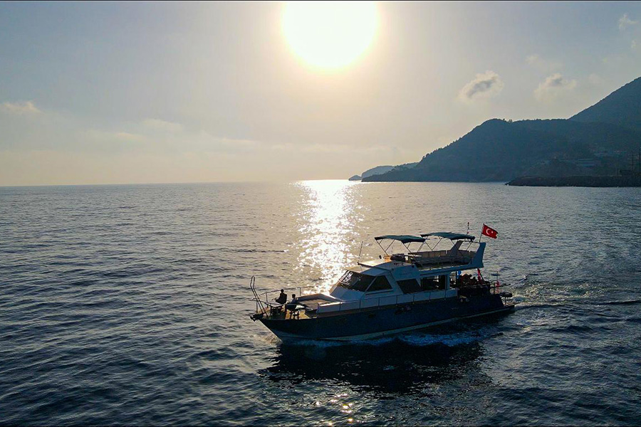 YACHT ŞAHMARAN - ALANYA