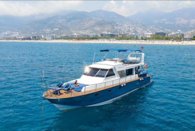 ЯХТА ŞAHMARAN - АЛАНИЯ