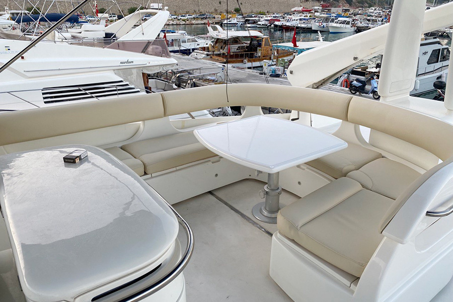 YACHT MY MOM - ANTALYA