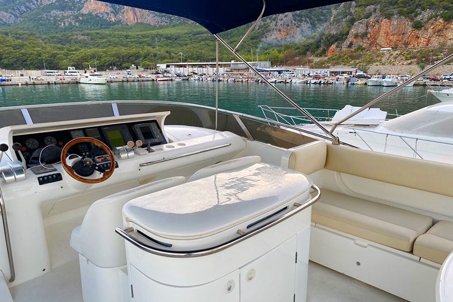 YACHT MY MOM - ANTALYA