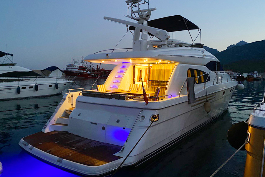 YACHT MY MOM - ANTALYA