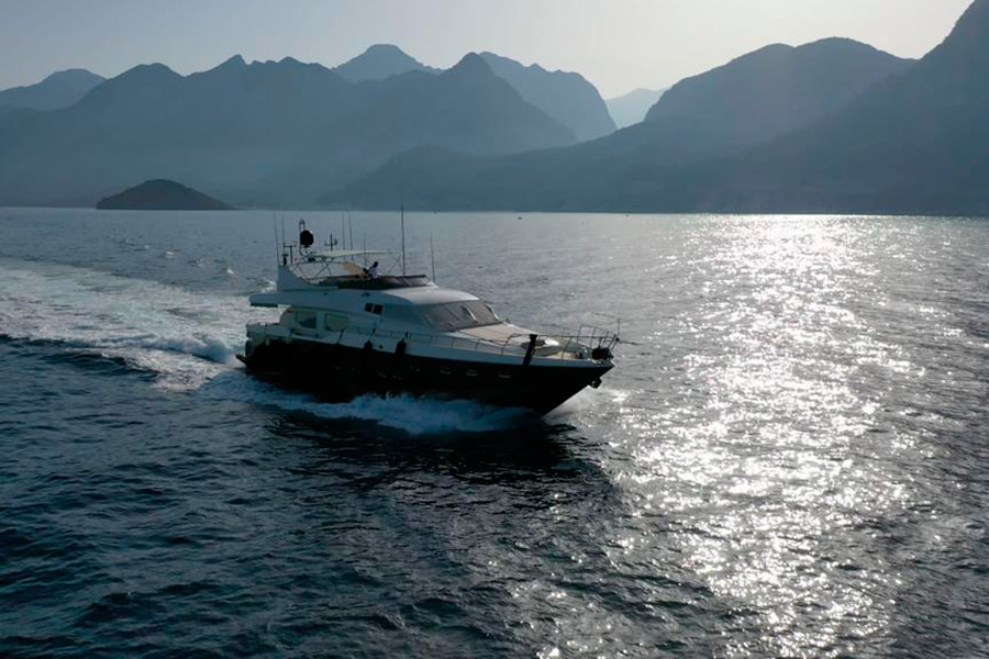 YACHT MY MOM - ANTALYA