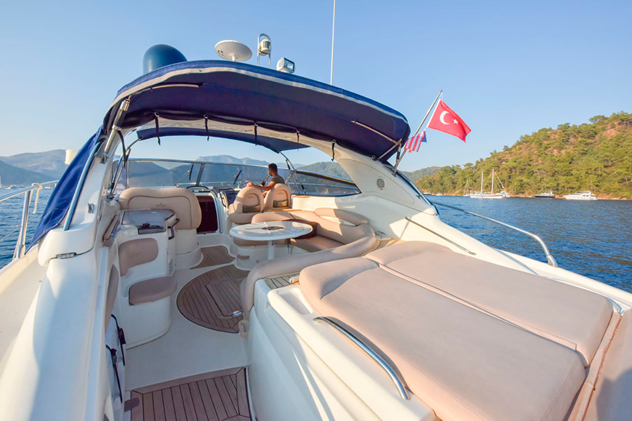 YACHT MY MOM - ANTALYA