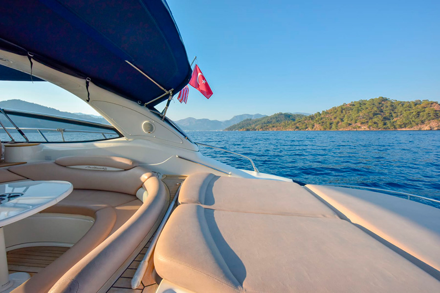 YACHT MY MOM - ANTALYA