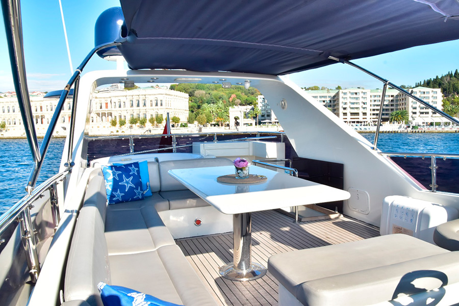 YACHT MY MOM - ANTALYA